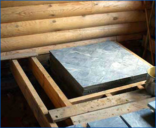 Фундамент для камина в деревянном доме
